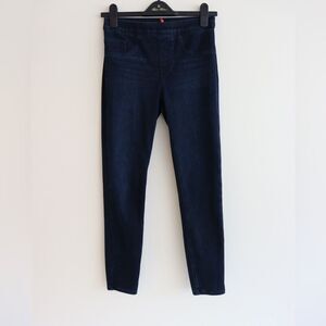 Spanx Jean-ish® Ankle Leggings Twilight Rinse Size S